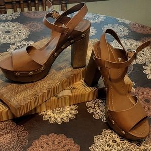 Indigo Rd Brown Heels